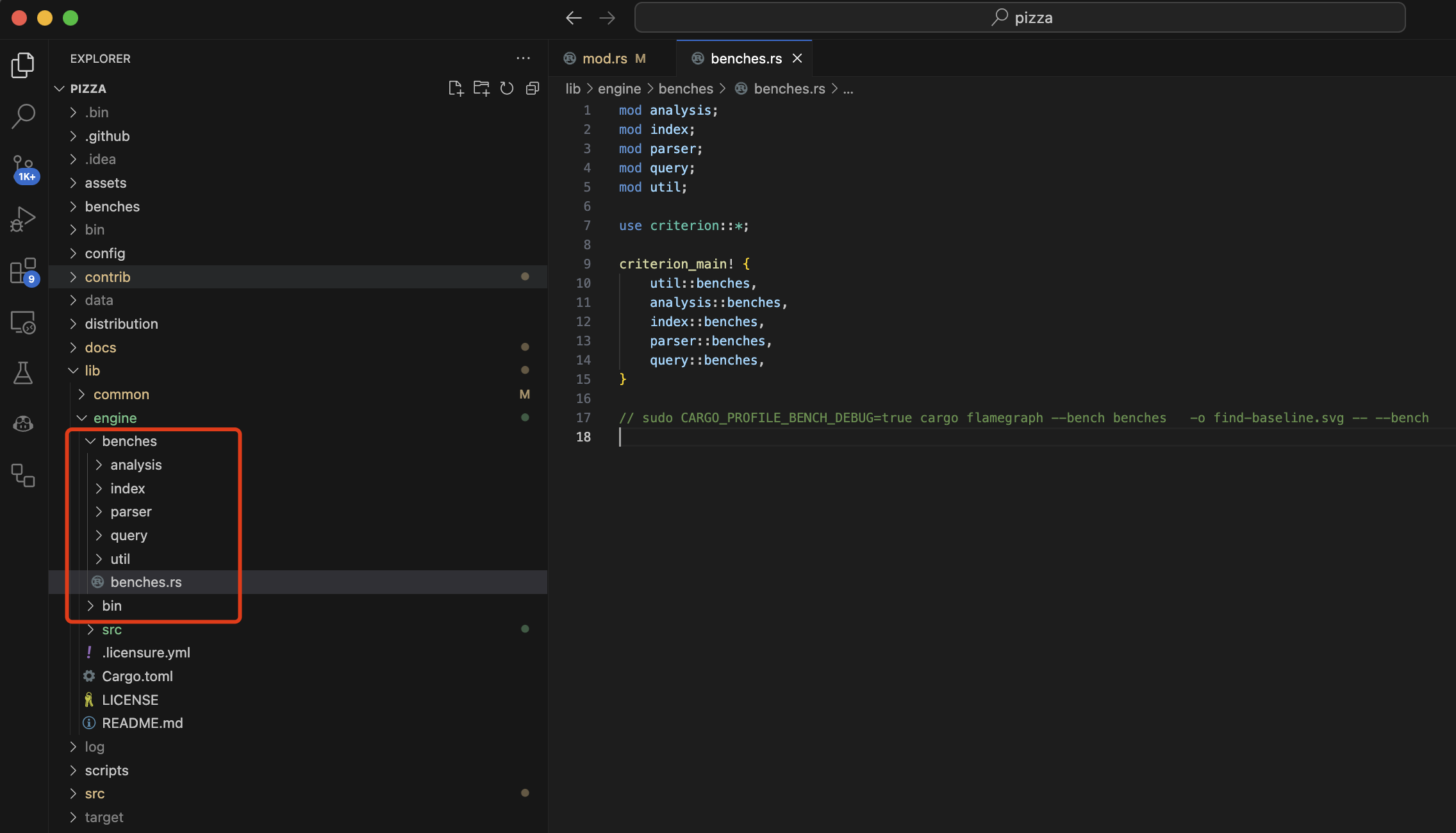 Rust Profiling on macOS