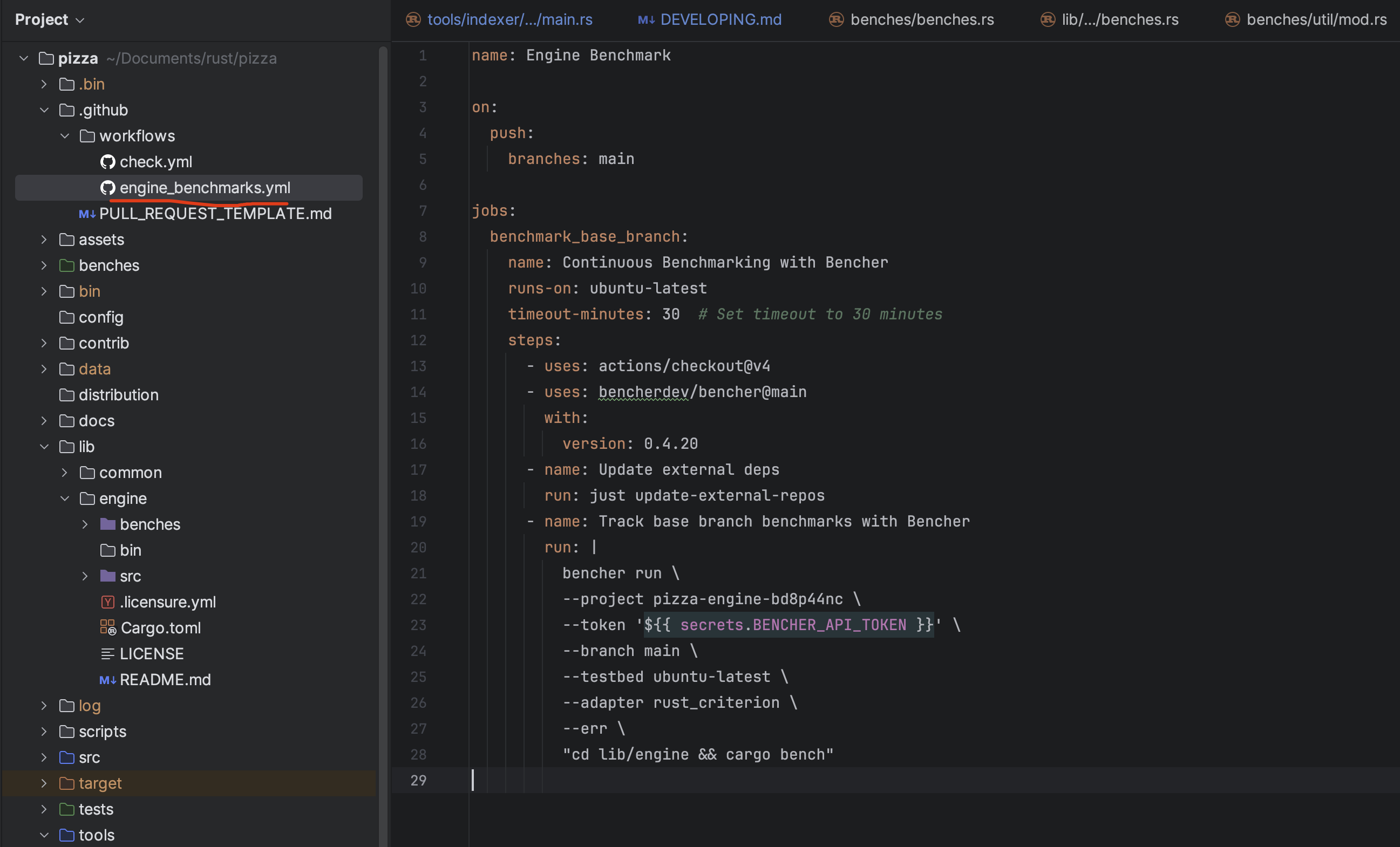 Rust Profiling on macOS