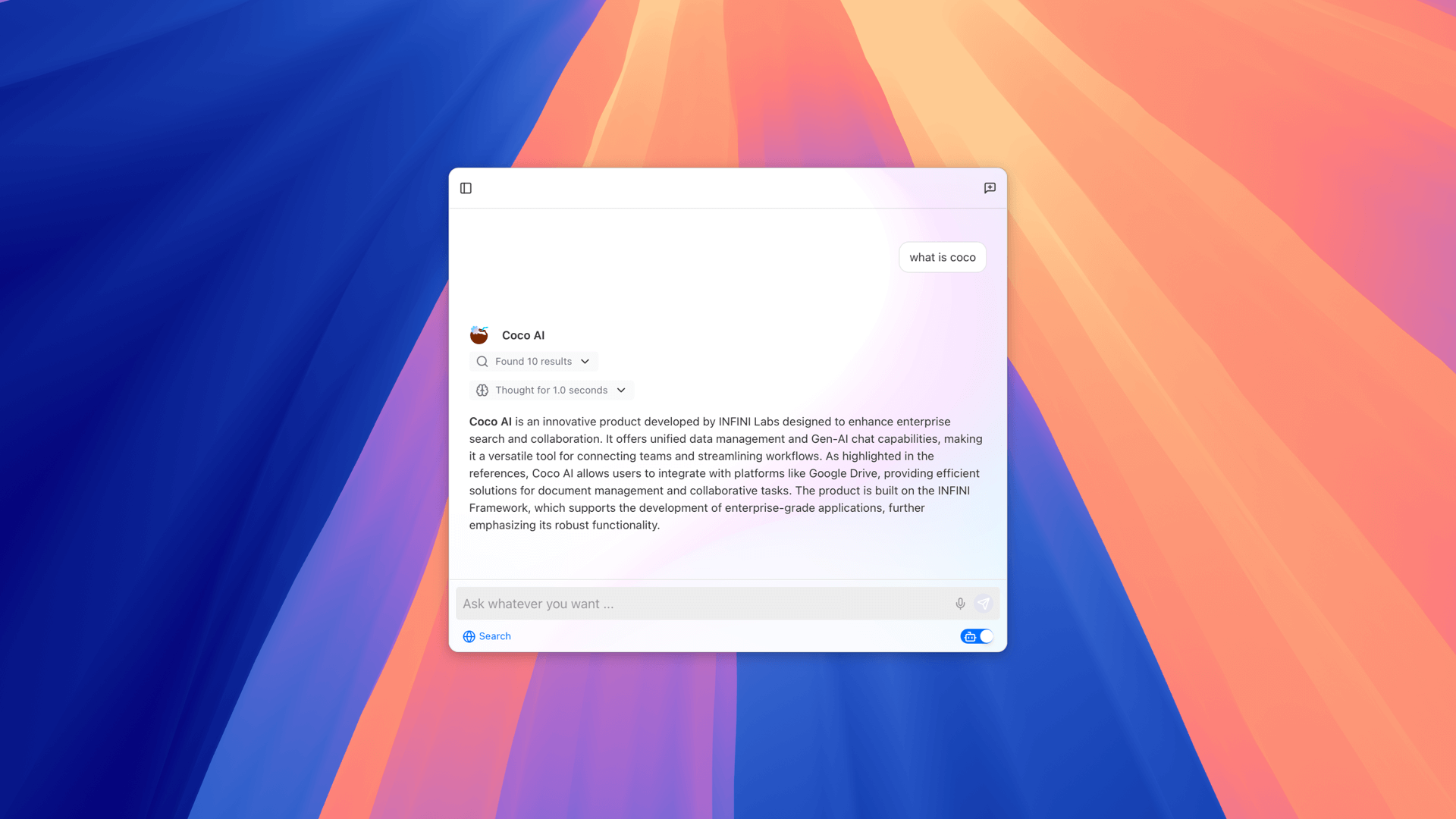 Chat with Your AI Assistant