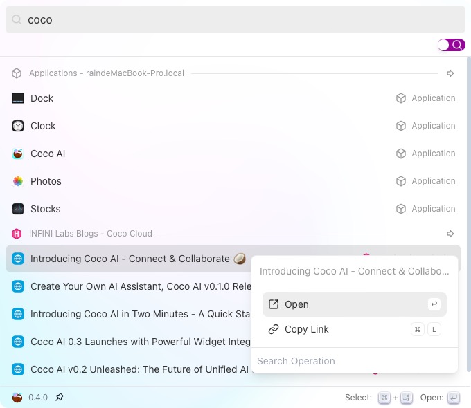 search-menu