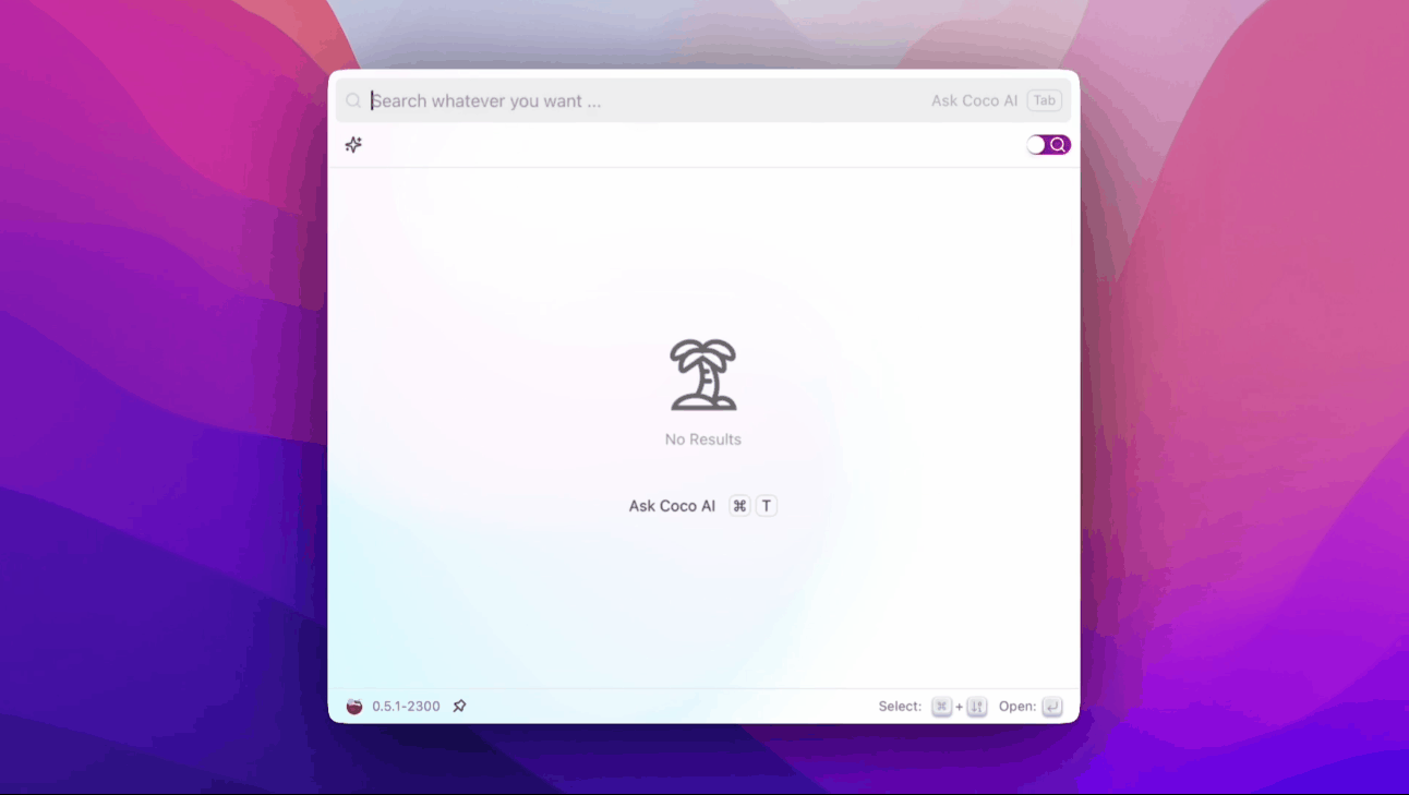 search-menu
