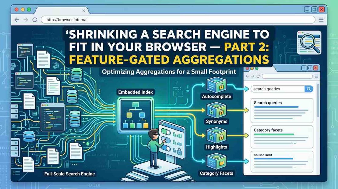 Shrinking a Search Engine to Fit in Your Browser — Part 2: Feature-Gated Aggregations