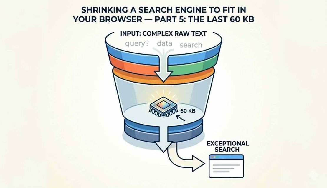 Shrinking a Search Engine to Fit in Your Browser — Part 5: The Last 60 KB